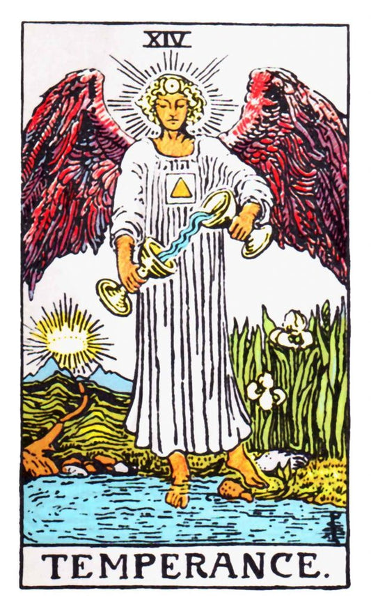 Unveiling the Harmony of Temperance in Tarot: A Balancing Act in Life, Love, and Career