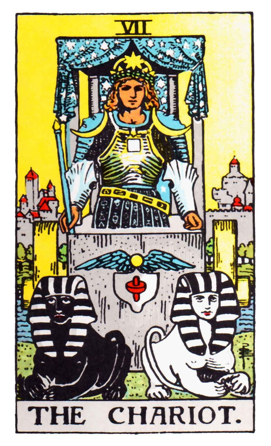 Unveiling the Dynamic Energy of The Chariot in Tarot: A Catalyst for Triumph in Life, Love, and Career