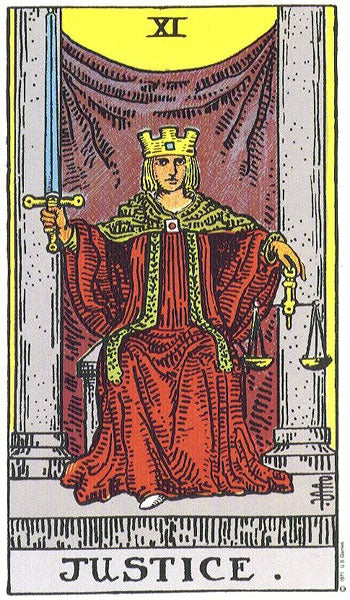 Revealing the Insightful Power of Justice in Tarot: Balancing the Scales in Life, Love, and Career