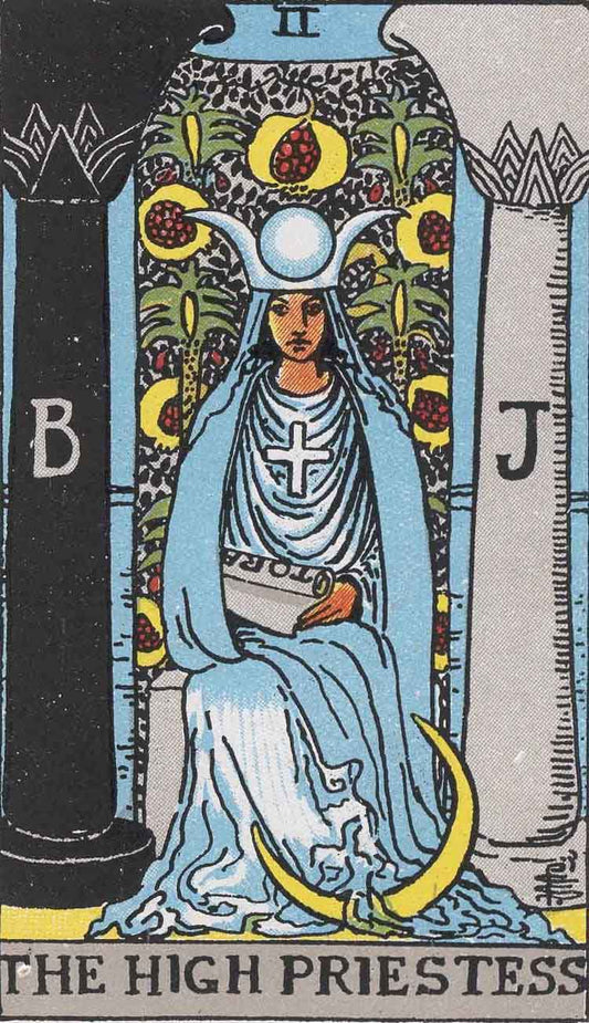 Unveiling the Wisdom of The High Priestess in Tarot: A Guiding Light in Life, Love, and Career