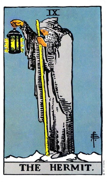 Unveiling the Wisdom of The Hermit in Tarot: A Guiding Light in Solitude, Reflection, and Personal Growth