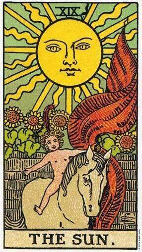Unveiling the Radiance of The Sun in Tarot: A Beacon of Positivity in Life, Love, and Career