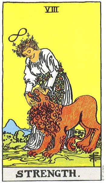 Unveiling the Strength Tarot Card: A Source of Power and Resilience