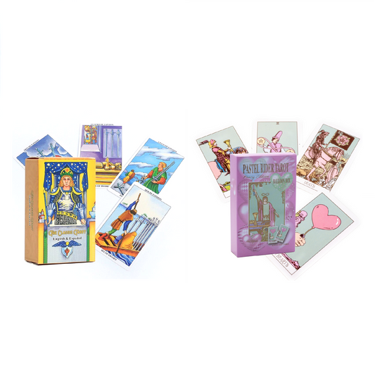 Rider-Waite Tarot Collection | Must-Have Essentials List | Beginner-Friendly Tarot Sets