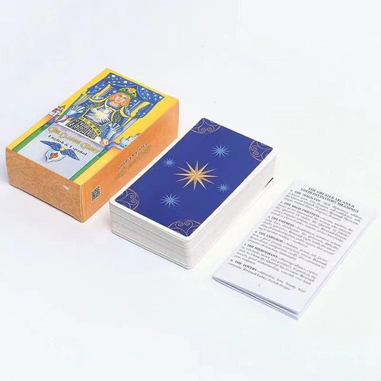 El Tarot Clásico (Edición Inglés y Español) | Edición de coleccionista del Tarot Rider-Waite | Símbolos tradicionales del tarot