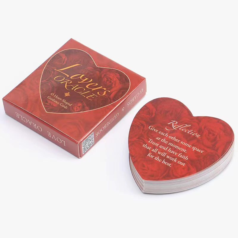 Coleção de Tarô do Amor | Kit de Tarô Romance para Iniciantes | Adoro ler insights, decks intuitivos de oráculos de amor 