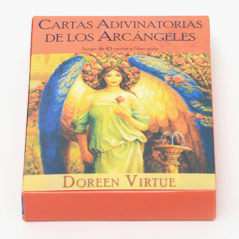 Cartas Adivinatorias De Los Arcángeles |Cartões Orcale Espanhóis| Estilos Artísticos Clássicos e Beleza Atemporal