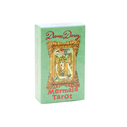 Colección de Tarot de Sirena | Barajas de Tarot inspiradas en el mar | Colección de Tarot Oceánico