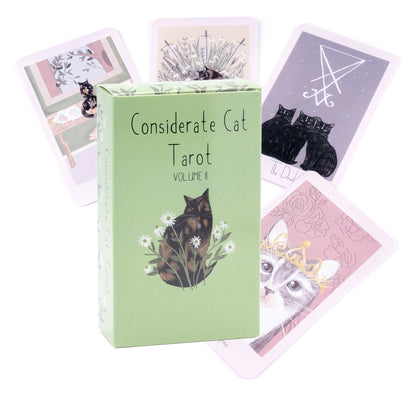 Animal Tarot Collection | Cat Tarot Cards | Wild Spirit Wisdom