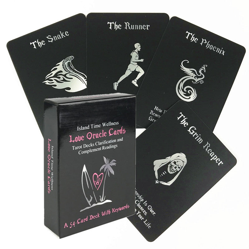 Love Tarot Collection | Beginner's Romance Tarot Kit | Love Reading Insights, Intuitive Love Oracle Decks
