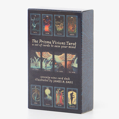 Prisma Visions Tarot | Tarot Card Art | Spirituality, Manifestation, Retro, Gift
