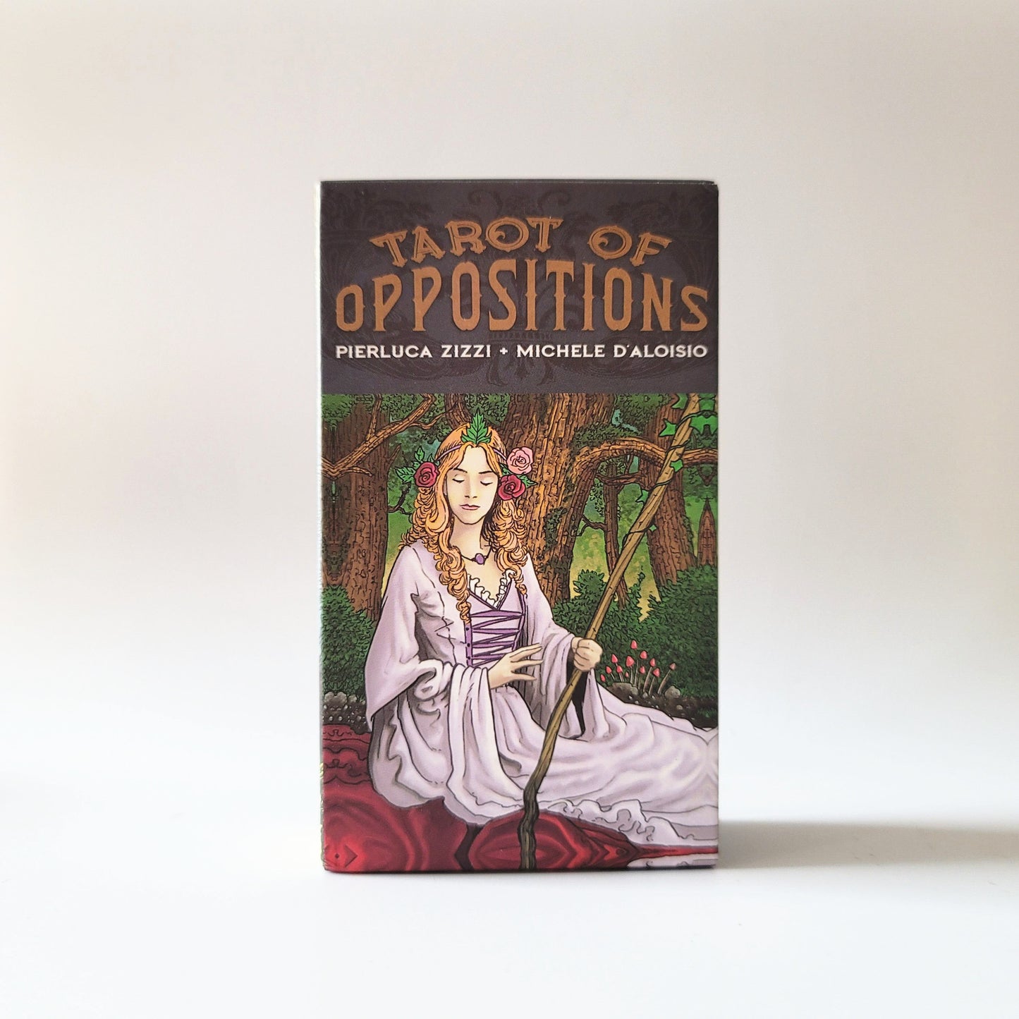 Tarot of Oppositions | Tarot Card Art | Mirrored Renditions Journey