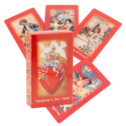 Colección Tarot del Amor | Kit de Tarot romántico para principiantes | Me encanta leer ideas, mazos de oráculos de amor intuitivos 