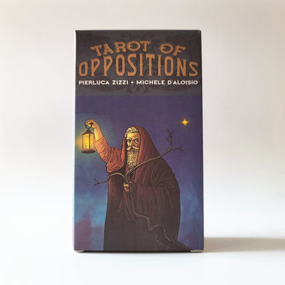 Tarot of Oppositions | Tarot Card Art | Mirrored Renditions Journey
