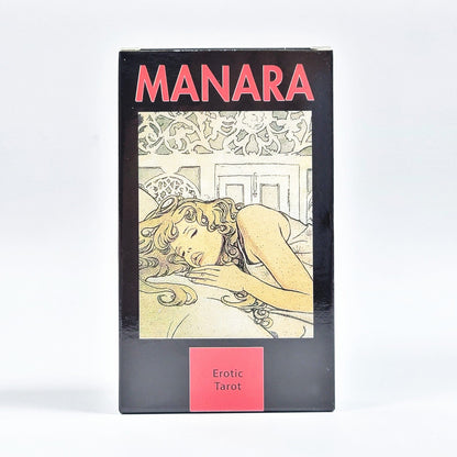 The Erotic Manara Tarot