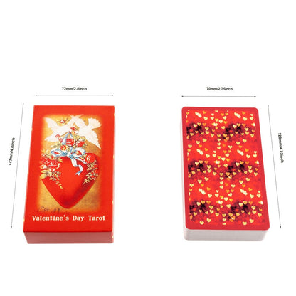 Tarot de San Valentín | Tarot del Amor | Lecturas románticas de tarot, tiradas de tarot del amor