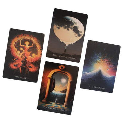 Cosmic Dreamer Oracle | Best Oracle Cards | Symbolism, Astrology, Meditation