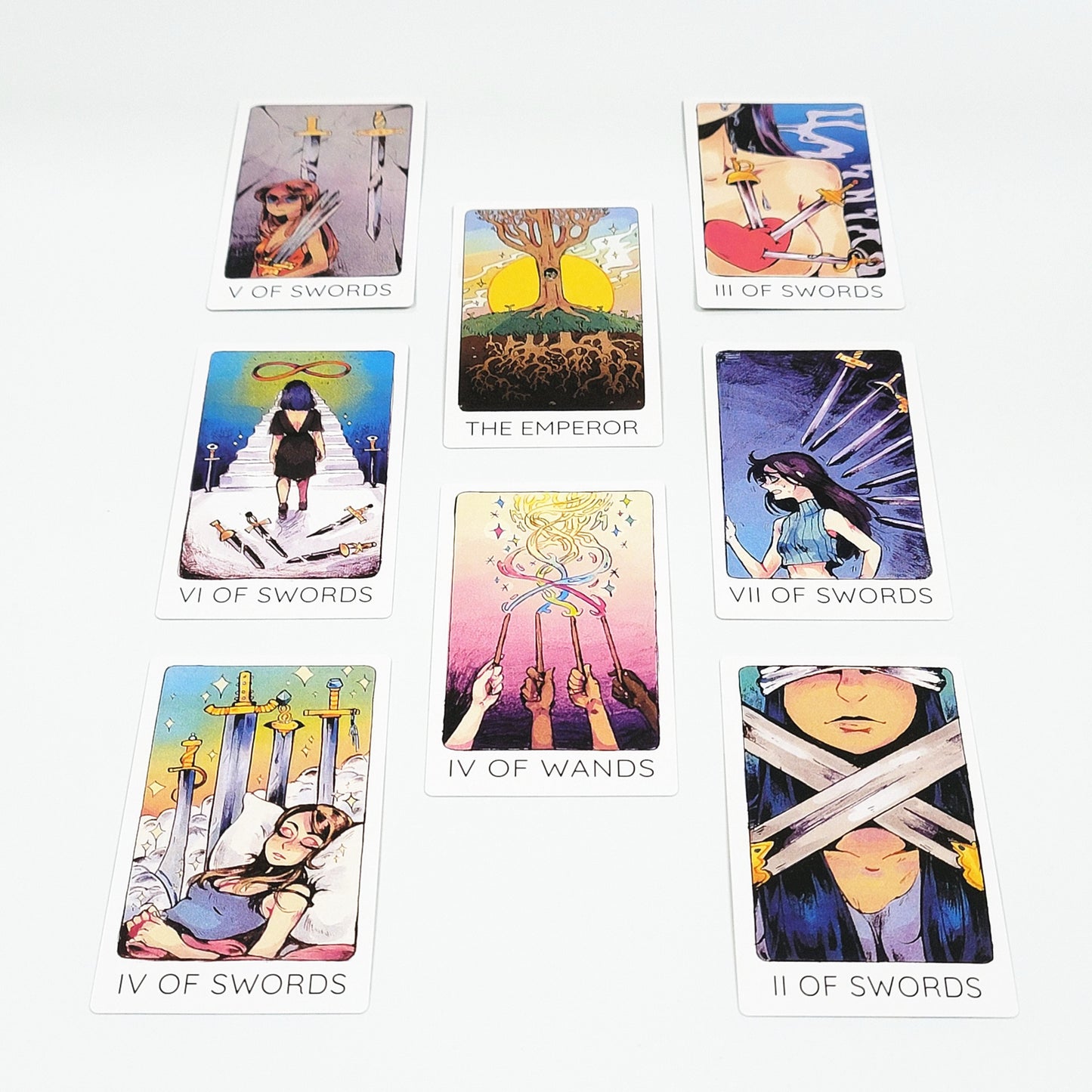 Tarot del tercer ojo de Britt | Inconsciente | Adivinación, tarjetas de orientación sobre relaciones, tarjetas de pasión e intimidad