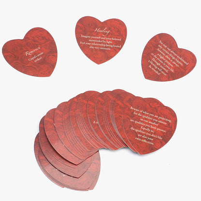 Colección Tarot del Amor | Kit de Tarot romántico para principiantes | Me encanta leer ideas, mazos de oráculos de amor intuitivos 