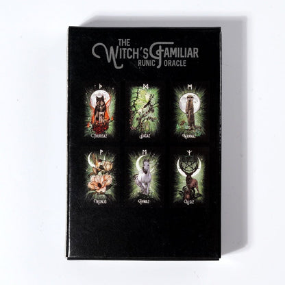 The Witchs Familiar Runic Oracle