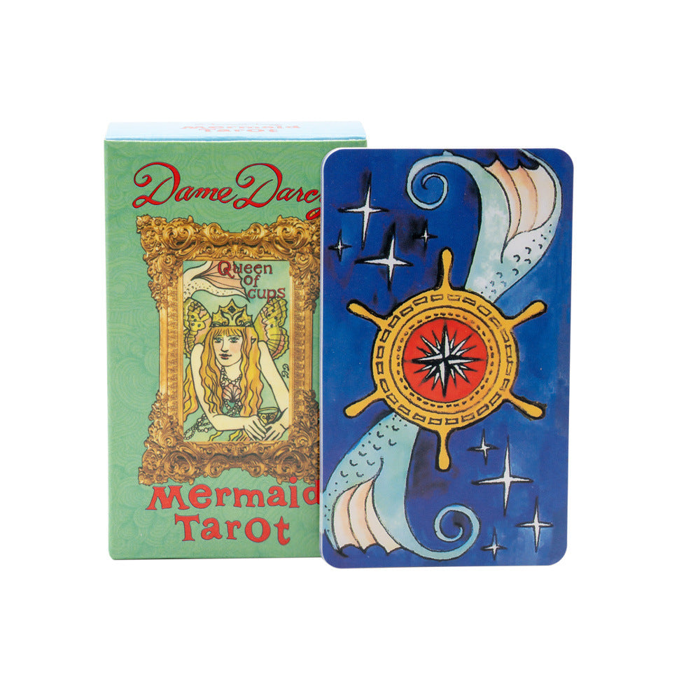 Dame Darcy Mermaid Tarot | Love Tarot Cards | Love Tarot Affirmations and Meditation