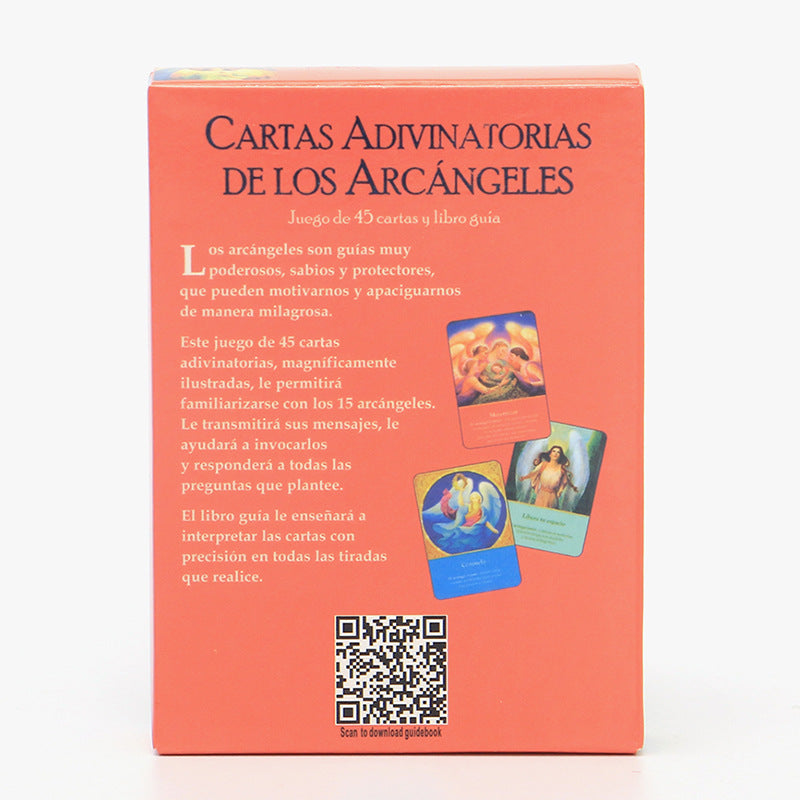 Cartas Adivinatorias De Los Arcángeles |Cartas Orcale Españolas| Estilos artísticos clásicos y belleza atemporal